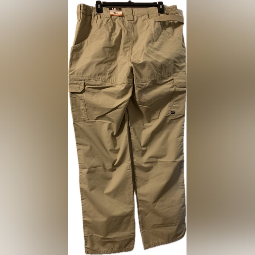 5.11 Tactical Women's Cargo Khaki Pants - Tan - Size 16 Long - Picture 2 of 11